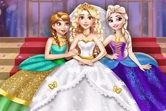 Rapunzel Games, Goldie Princess Wedding, Games-kids.com