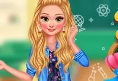 Rapunzel Games, Goldy Princess A High School Romance, Games-kids.com