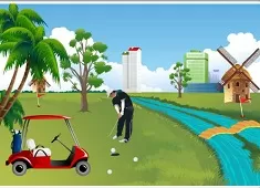 Decoration Games, Golf Ground Decor, Games-kids.com