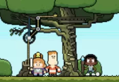 Craig of the Creek games, Golf in the Creek, Games-kids.com