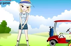 Girl Games, Golfer Girl, Games-kids.com