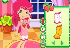 Strawberry Shortcake Games, Good Night Strawberry Shortcake, Games-kids.com