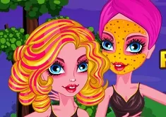 Monster High Games, Gooliope Jellington Real Makeover, Games-kids.com