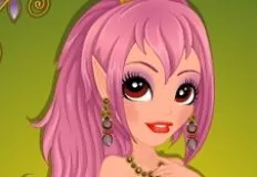 Girl Games, Gorgeous Elf Makeover, Games-kids.com