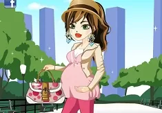 Girl Games, Gorgeous Mom to Be, Games-kids.com