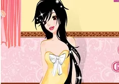 Girl Games, Gorgeous Prom Girl, Games-kids.com