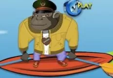 Animal Games, Gorilla dress Up, Games-kids.com