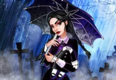 Girl Games, Gothic Dress Up, Games-kids.com