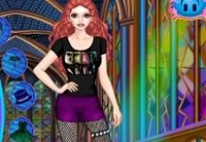 Girl Games, Gothic Fashion, Games-kids.com