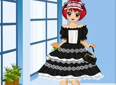 Girl Games, Gothic Lolita, Games-kids.com