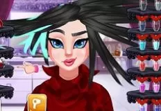 Girl Games, Gothic Princess Real Haircuts, Games-kids.com