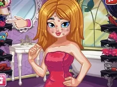 Princess Games, Gothic Princess Real Makeover, Games-kids.com