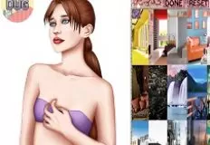 Girl Games, Grace Dress Up, Games-kids.com