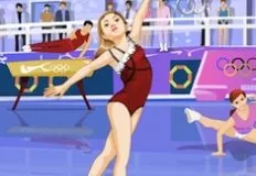 Girl Games, Graceful Gymnast, Games-kids.com