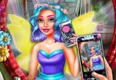 Fairy Games, Gracie Fairy Selfie, Games-kids.com