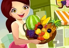 Cooking Games, Gracies Fruteria, Games-kids.com