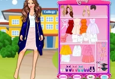 Barbie Games, Graduation Day Dress Up, Games-kids.com