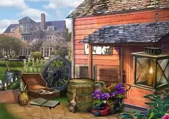 Hidden Objects Games, Grandmas Place, Games-kids.com