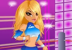 Dress Up Games, Grapple Girl, Games-kids.com