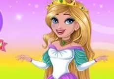 Rapunzel Games, Great Hair Princess Beauty Salon, Games-kids.com