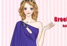 Girl Games, Greek Inspired Anime, Games-kids.com