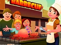 Cooking Games, Grilled Barbecue, Games-kids.com