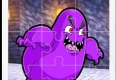 Puzzle Games, Grimace Shake Jigsaw, Games-kids.com