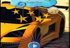 Cars Games, GTA Cars Hidden Stars, Games-kids.com