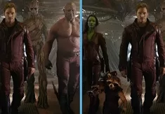 Guardians of the Galaxy Games, Guardians of the Galaxy Find the Differences, Games-kids.com