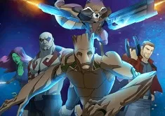Guardians of the Galaxy Games, Guardians of the Galaxy Galactic Run, Games-kids.com