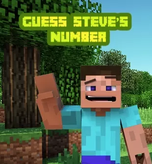 Minecraft Games, Guess Steves Number , Games-kids.com