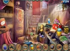 Hidden Objects Games, Guess the Painter, Games-kids.com