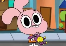Gumball Games, Gumball and Friends Memory, Games-kids.com
