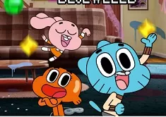 Gumball Games, Gumball Bejeweled, Games-kids.com