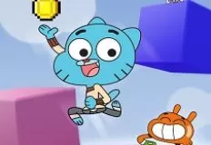 Gumball Games, Gumball Block Party, Games-kids.com