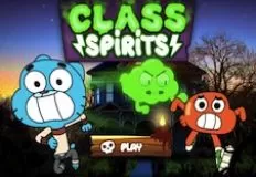 Gumball Games, Gumball Class Spirits, Games-kids.com