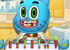 Gumball Games, Gumball Dental Problems, Games-kids.com