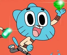 Gumball Games, Gumball Jewel Match, Games-kids.com