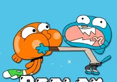 Gumball Games, Gumball Jumping, Games-kids.com