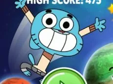 Gumball Games, Gumball Stellar Odyssey, Games-kids.com