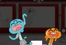 Gumball Games, Gumball Storyboard, Games-kids.com