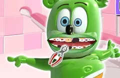 Animal Games,  Gummy Bear Dentist, Games-kids.com