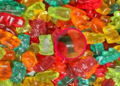 Gummi Bears Games, Gummy Bears Hidden Numbers, Games-kids.com