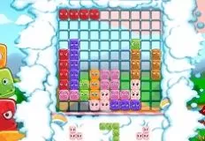 Tetris Games, Gummy Blocks Evolution, Games-kids.com