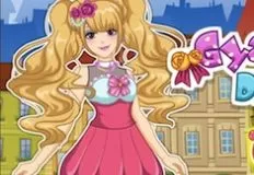 Girl Games, Gyaru Cutie Dress Up, Games-kids.com