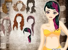 Girl Games, Gypsy Hairstyle Makeover, Games-kids.com