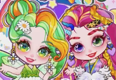 Girl Games, Hair Doll Dress Up, Games-kids.com