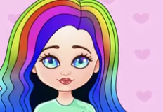 Hairstyle games, Hair Salon Playtime, Games-kids.com