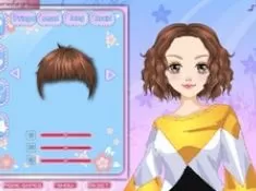 Hairstyle games, Hair Style Designer, Games-kids.com