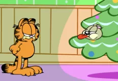 Garfield Games, Hairball Hack, Games-kids.com